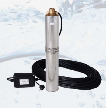 Відцентровий насос Водолій, вибір і монтаж в свердловину або колодязь