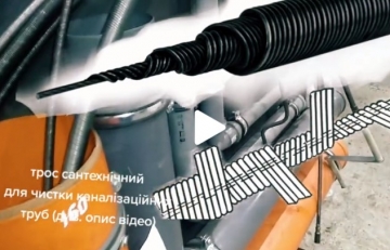 Найкращі сантехнічні троси: Надійність та Якість в Одному Пакеті