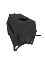 Булер'ян, буржуйка чудо-піч ЧГ-400 (400м3) Кантрі-варочна