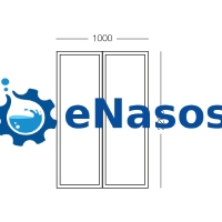 Москітна сітка для дверей на магнітах 1000ммх2200мм