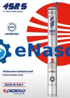 Глибиний насос Pedrollo 4SR 6/13 F (380V три фази)