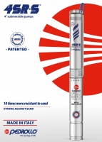 Глибиний насос Pedrollo 4SR 2/12 F (380V три фази)