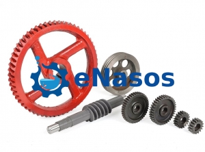 Верстати для згинання арматурної сталі С-146Б, запчастини