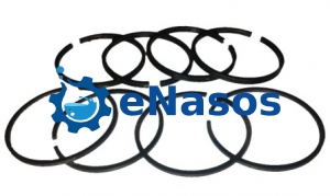 Кольца  диаметр 78,2 мм, первый ремонт на поршневой компрессор СО-7Б, СО-243