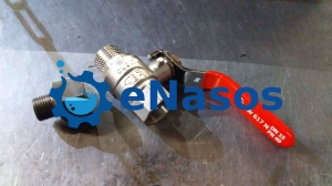 Краник с переходником на ресивер компрессора со-7б, со-243