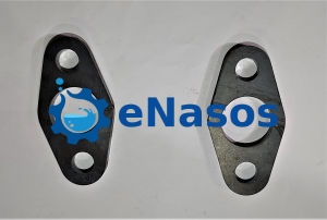 Фланцы на трубку под обратный клапан СО7Б, СО-243 2шт