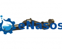 Колінчатий вал під 2 шатуна D35 (Italy type H2055)