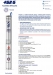 Глибиний насос Pedrollo 4SR 6/9 F (380V три фази)