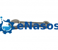 Шатун компресора (D=32 d=15 L=137) литі черпалки