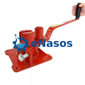 Станок для гибки арматуры до 10мм, арматурогиб AFACAN 10Е