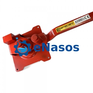 Станок для гибки арматуры до 12мм, арматурогиб AFACAN 12РТ