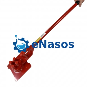 Станок для гибки арматуры до 12 мм, арматурогиб AFACAN 4B