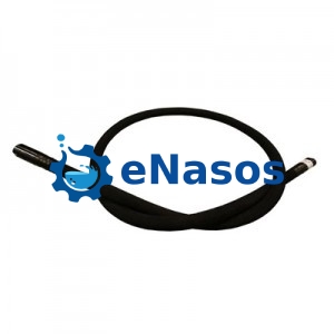 Вал гнучкий японський тип L=3,0м. + вібронакінечник Ф 38мм. японський тип.