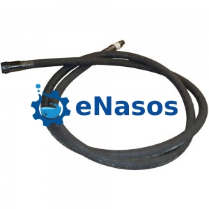 Вал гнучкий японський тип L=5,5м. + вібронакінечник Ф 32мм. японський тип.