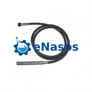 Гнучкий вал з вібробулавою Stark HVZ 438 SE (до CV-2000 SE) діаметр булави 38мм, довжина 4м, 8кг