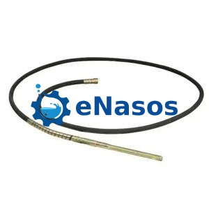 Вібробулава та гнучкий вал 38мм х 4м до моделі ''Кентавр ВБР1502Е''