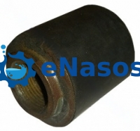 Муфта гумова до вібронакінечника Ф 51мм. (Червоний Маяк).