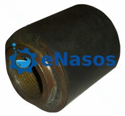 Муфта гумова до вібронакінечника Ф 51мм. (Червоний Маяк).