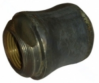 Муфта гумова до вібронакінечника Ф 76мм. (Червоний Маяк).