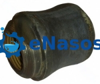 Муфта гумова до вібронакінечника Ф 76мм. (Червоний Маяк).