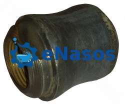 Муфта гумова до вібронакінечника Ф 76мм. (Червоний Маяк).