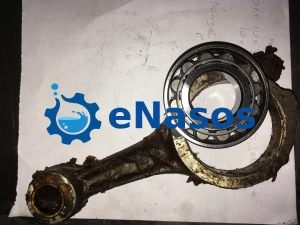 Шатун на компресор У43102 з підшипником