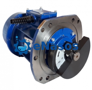 Вибратор площадочный фланцевый ВМF 750/15