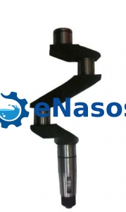 Коленвал, коленчатый вал на компрессор СО-7Б, СО-243