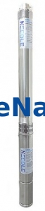 Глубинный насос Needle 80NDL 1.5/30  (0,75 кВт, Q=2,8 м3, Н=108м)