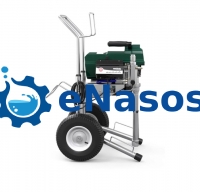 Grone SmartSpray 20H – професійна безповітряна фарбувальна станція  (2,0 л/хв, 210 бар)  для малярних робіт