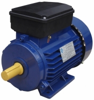 Електродвигун АІРЕ 71 С2, 220В, 1,1 кВт однофазний, 3000 об/хв
