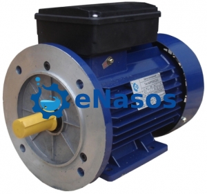 Електродвигун АІРЕ 71 С2 фланець+лапи, 220В, 1,1 кВт, однофазний, 3000 об/хв