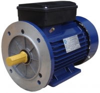 Електродвигун АІРЕ 80 С2 фланець+лапи, 2,2 кВт, однофазний, 3000 об/хв