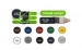 Емаль антикорозійна 3 в 1 PROTECT Kompozit – акрилова ґрунт-емаль для металу 0.75 кг сірий