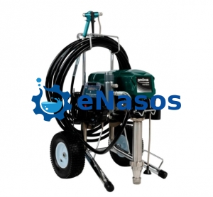 Grone PowerSpray 81 – професійна фарбувально-шпаклювальна станція