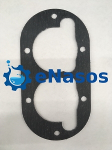 Прокладка на компрессор СО-7б, СО-243 под клапанную плиту/нижняя