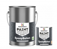 EpoxyBeton Kompozit - універсальна епоксидна фарба 12 кг сірий (RAL 7040)