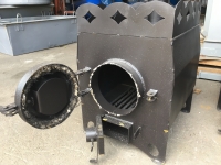 Піч-булерьян ЧГ-100 кам'янка стандарт