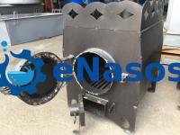 Печь-булерьян ЧГ-100 каменка стандарт