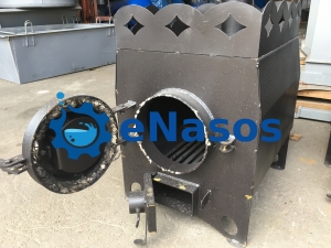 Піч-булерьян ЧГ-100 кам'янка стандарт