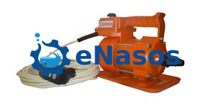 Привід, двигун глибинного вібратора однофазний вібратора 220В, 1,3 кВт