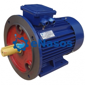 Электродвигатель АИР 112 MA6 фланец+лапы, 3 кВт, трехфазный, 1000 об/мин