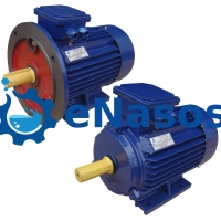 Електродвигун АІР 90 LВ8 фланець+лапи, 1,1 кВт, трифазний, 750 об/хв