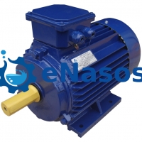 Електродвигун АІР 280 M2 лапи, 132 кВт, трифазний, 3000 об/хв