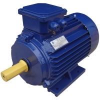 Електродвигун АІР 100 S2 лапи, 4 кВт, трифазний, 3000 об/хв
