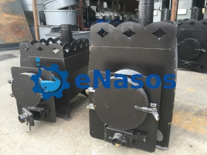 Піч-булерьян ЧГ-100 кам'янка довга горловина