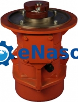 Фланцевый площадочный вибратор ИВФ-0,6-25