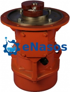 Фланцевый площадочный вибратор ИВФ-2,5-25