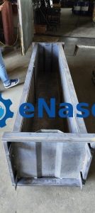 Форма для блоків фундаментних стінових ФБС 24-4-6 (спрощена посилена)