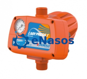 Электронное реле протока pedrollo EASY PRESS 2 до 2,2 кВт